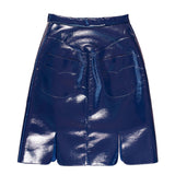 Cut-out Heart Skirt
