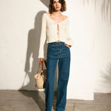 Tie Knit Top