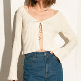 Tie Knit Top
