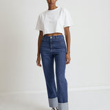 Basic Crop Tee