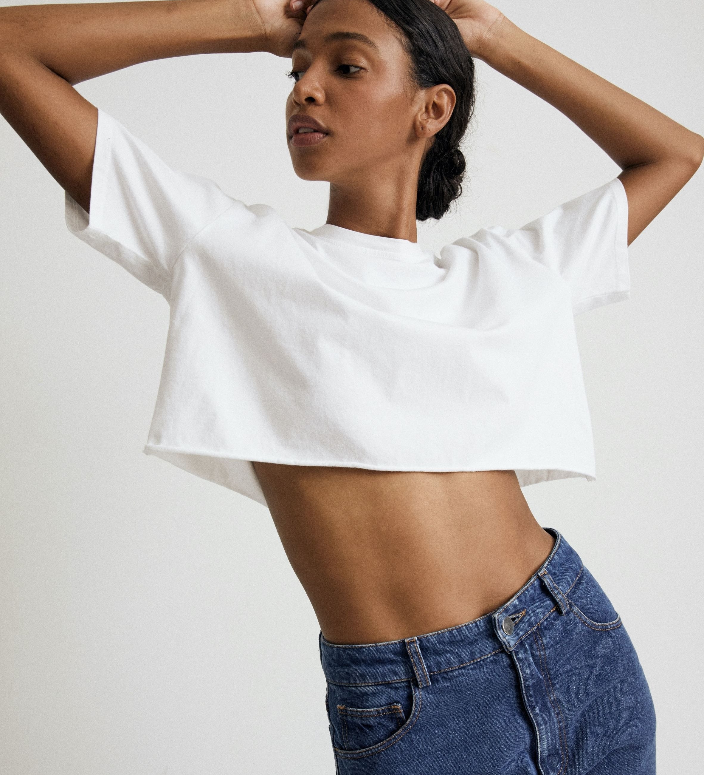 Basic Crop Tee