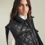 Quilted Puffer Vest