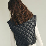 Quilted Puffer Vest