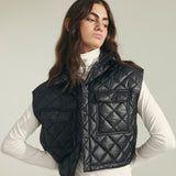 Quilted Puffer Vest