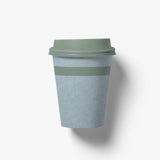 Blue Paper Cup 8oz - Upsell on sale, main product on sale
