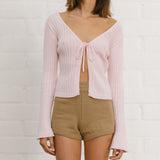 Tie Knit Top