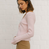 Tie Knit Top